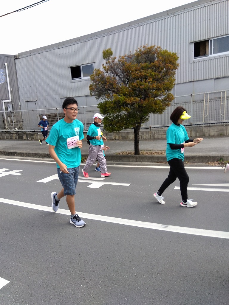 第3回　いとまん平和トリムマラソン大会に参加しました。