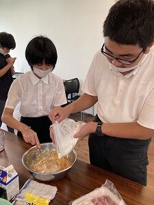 5月のクッキング