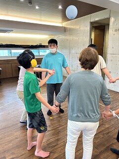 風船バレー