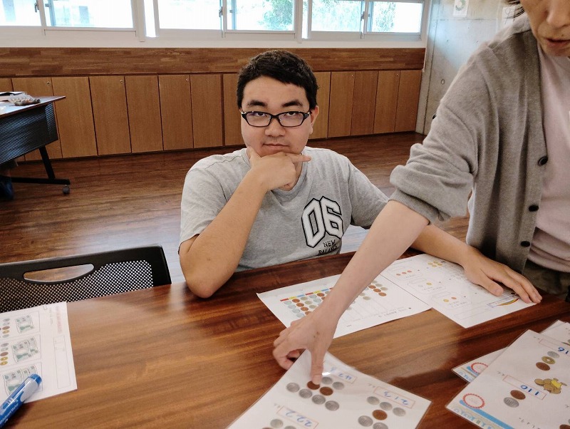 お金の学習 (買い物学習)