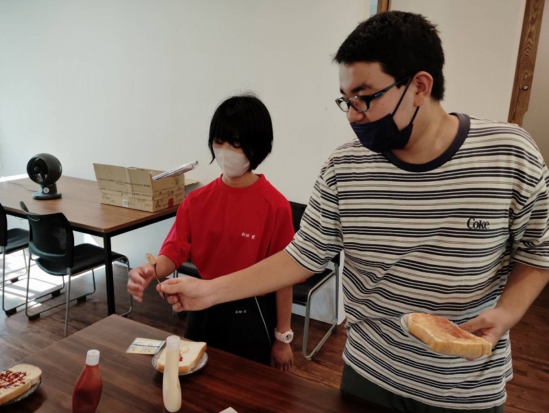 5月のクッキング