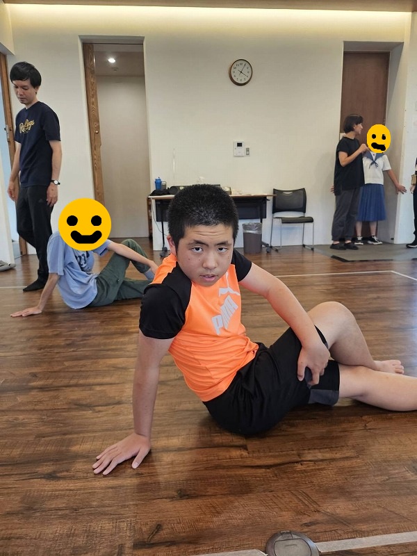 サーキッドトレーニング＆トースト作り