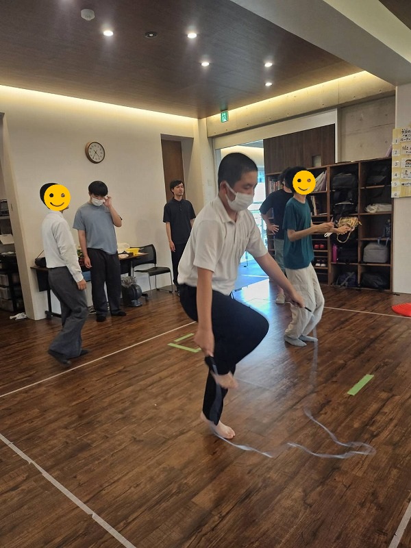 室内レク（第2回サンフラワーゲーム）