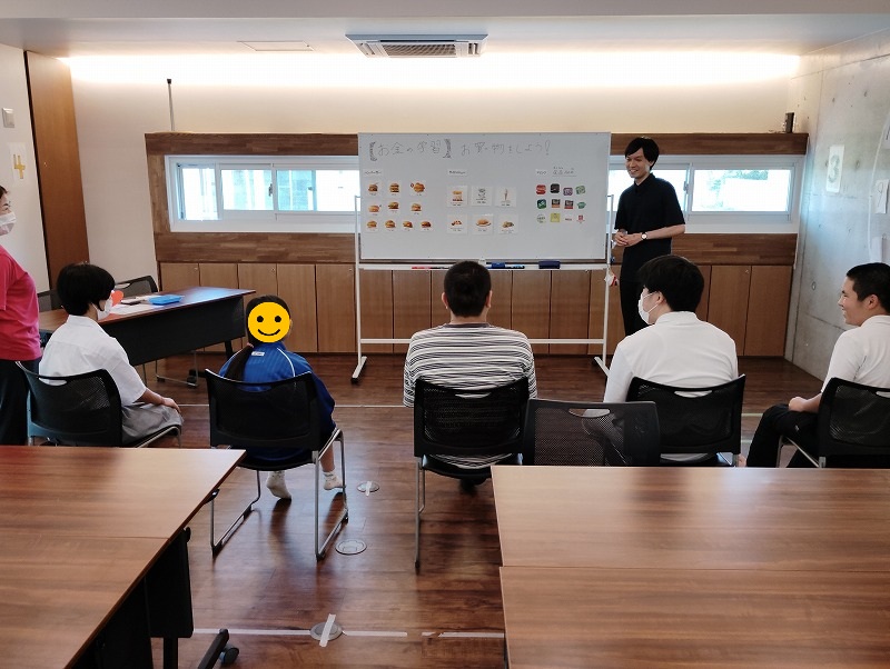 お金の学習（買物学習）