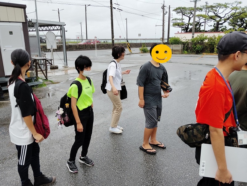 バス・モノレール乗降訓練