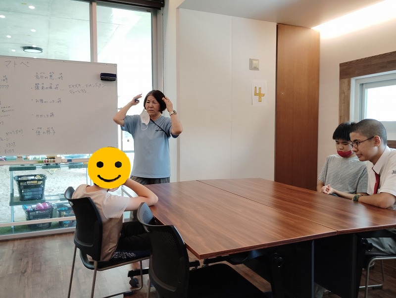コトバ遊び(ジェスチャーゲーム)