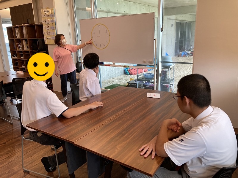 時計の学習（時刻の勉強）