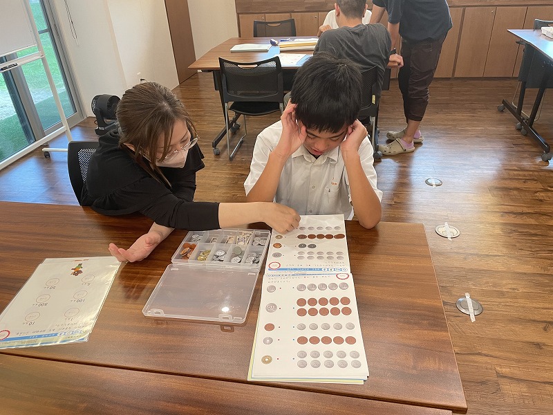 お金の学習(プリント課題)