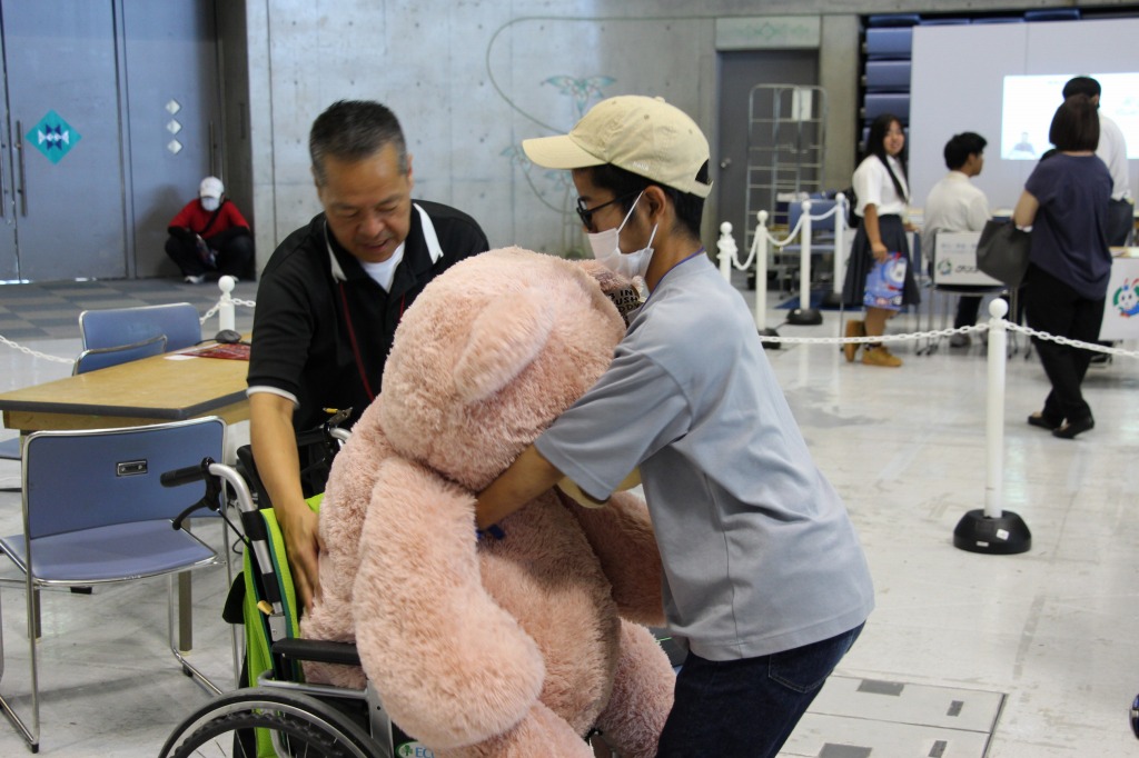 就労移行訓練　「お仕事発見フェア」に参加しました。