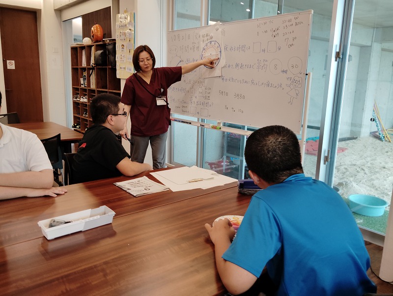 時計の学習（時間の管理）