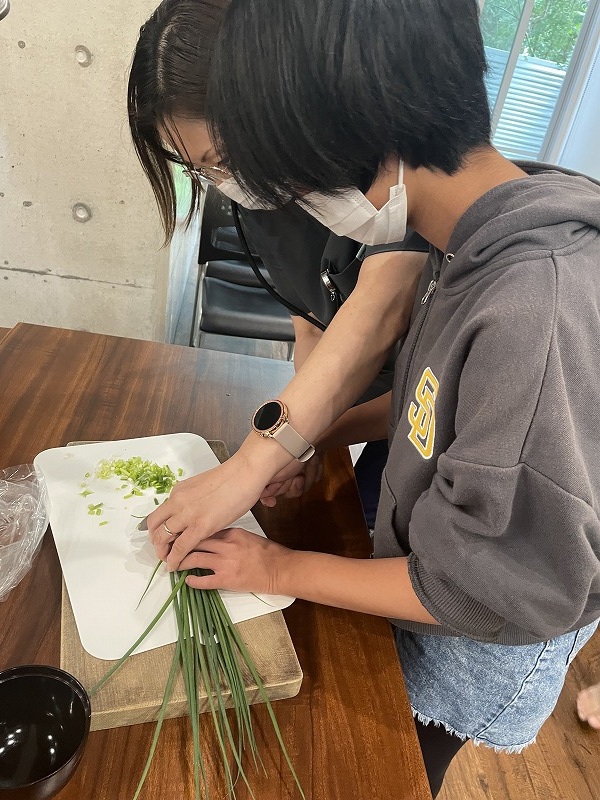 クッキング（沖縄そば）