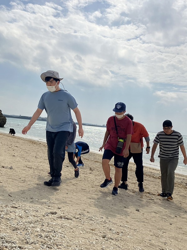 地域散策（瀬長島）＆クリスマス製作