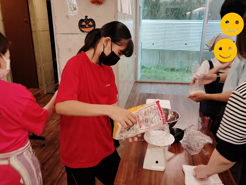 10月のクッキング