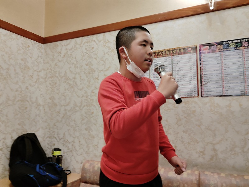 余暇活動（カラオケ）