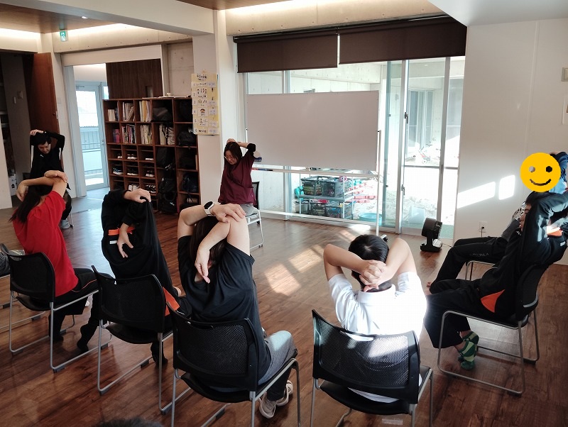 ストレッチ脳トレ体操