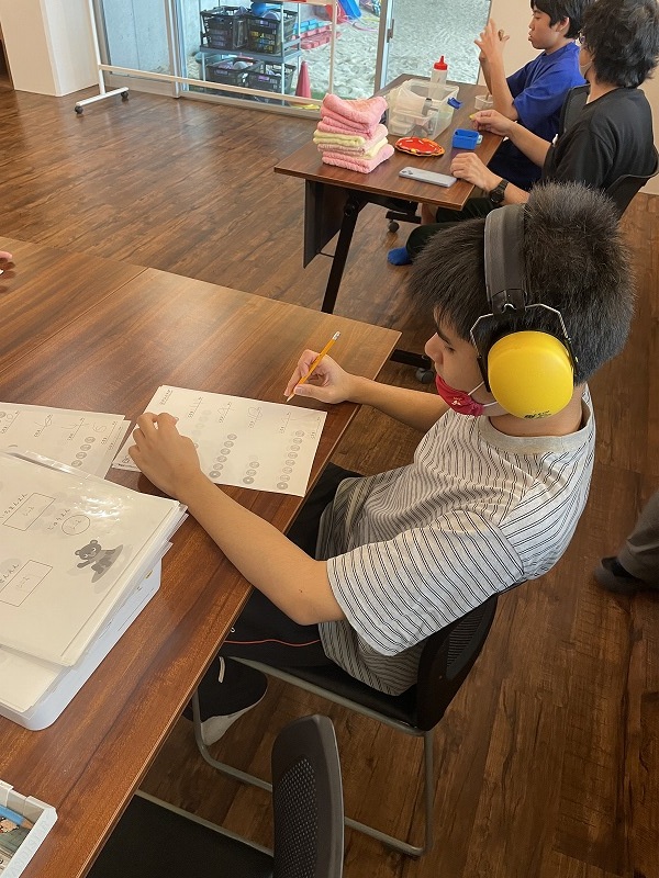 お金の学習（買い物練習）