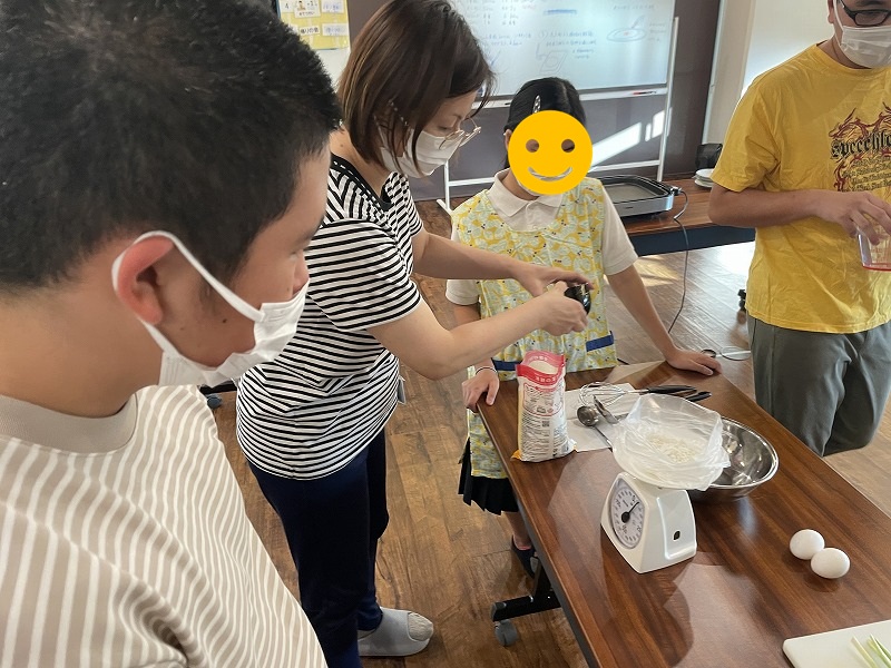 12月のクッキング