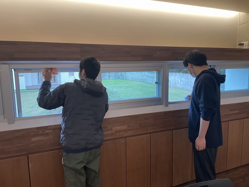 大掃除＆クッキング