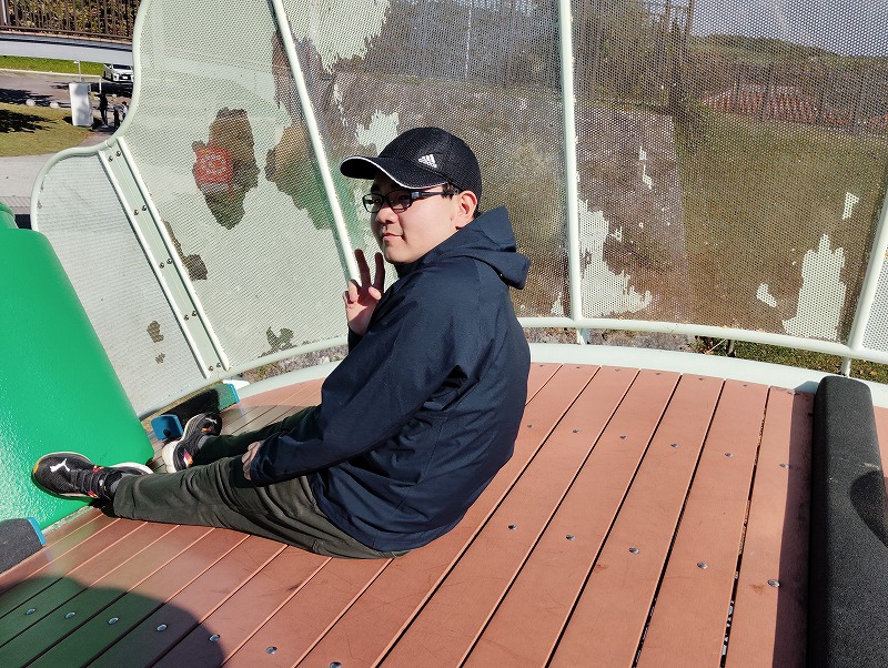 地域散策＆凧あげ