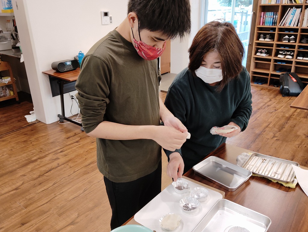 クッキング（1月前半）