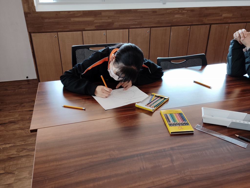 SST（一日の流れを考えよう～24時間円グラフ～） - 社会福祉法人 たまん福祉会