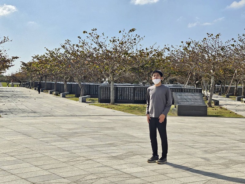 地域散策（平和記念公園パート2）