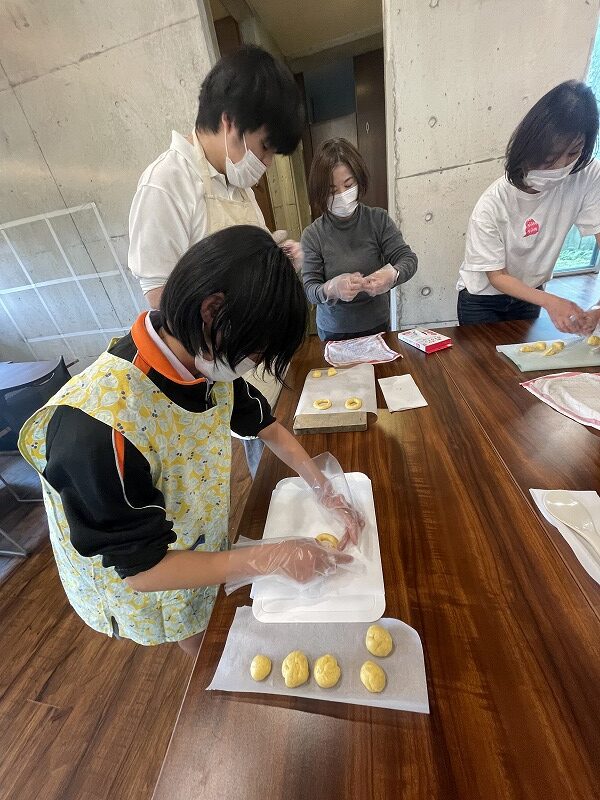 バレンタインクッキング