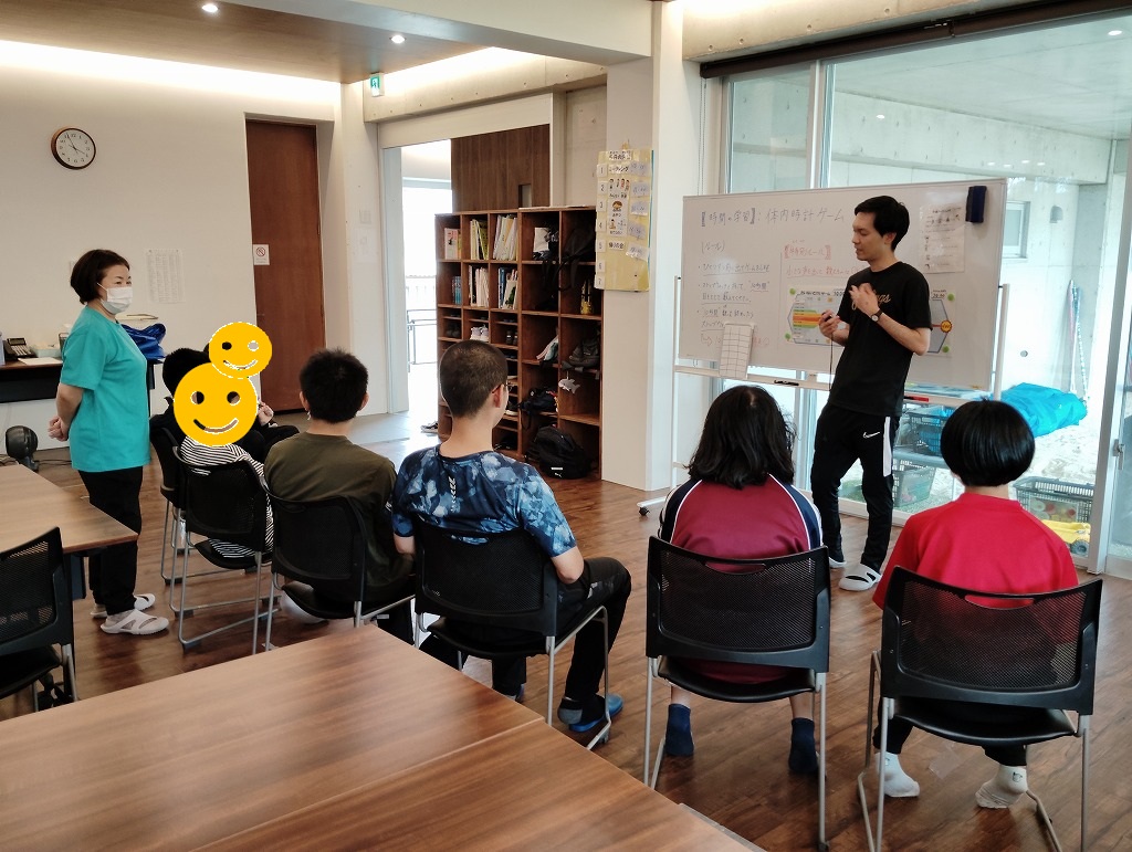 時計の学習（体内時計ゲーム）