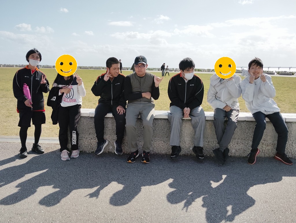 地域散策（瀬長島）＆個別学習