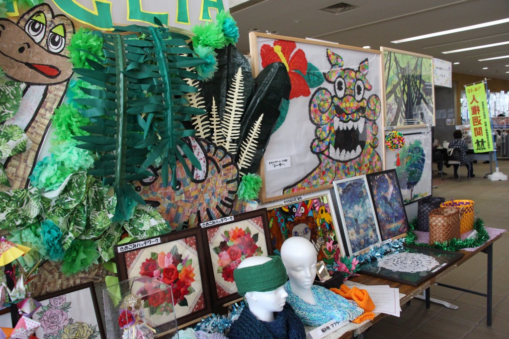 こころの芸術祭ハッピーうぇるフェアに出展しました。