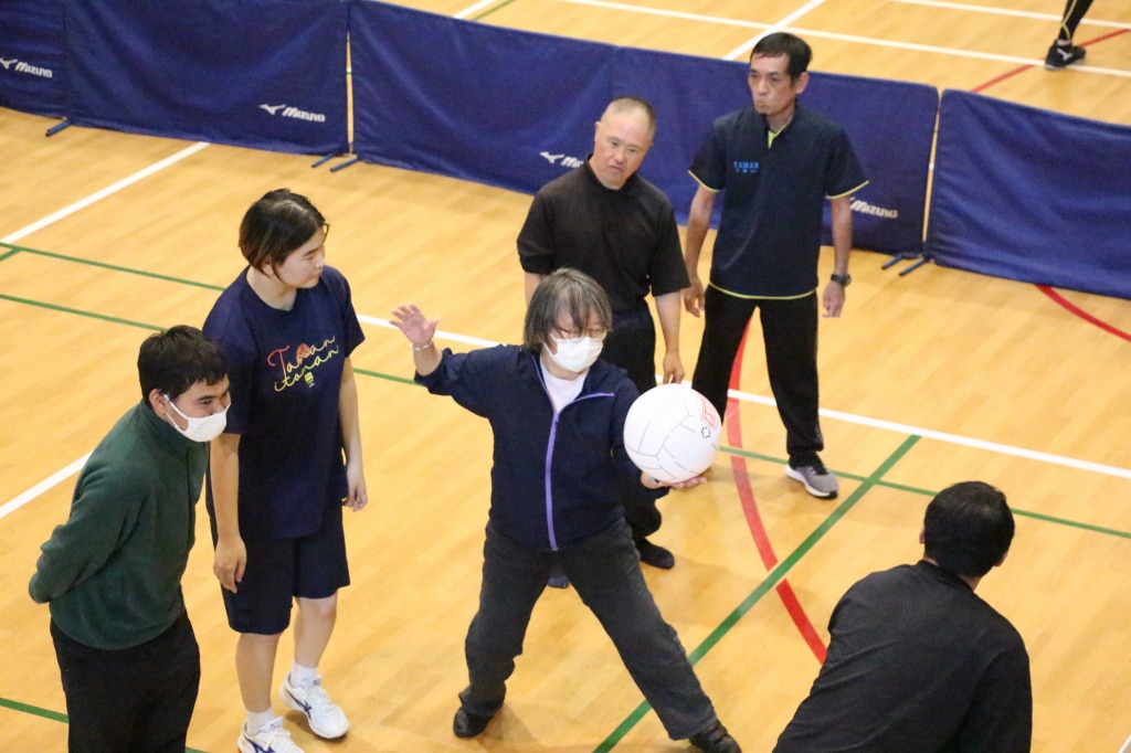 ミニバレーフェスティバルが開催されました。