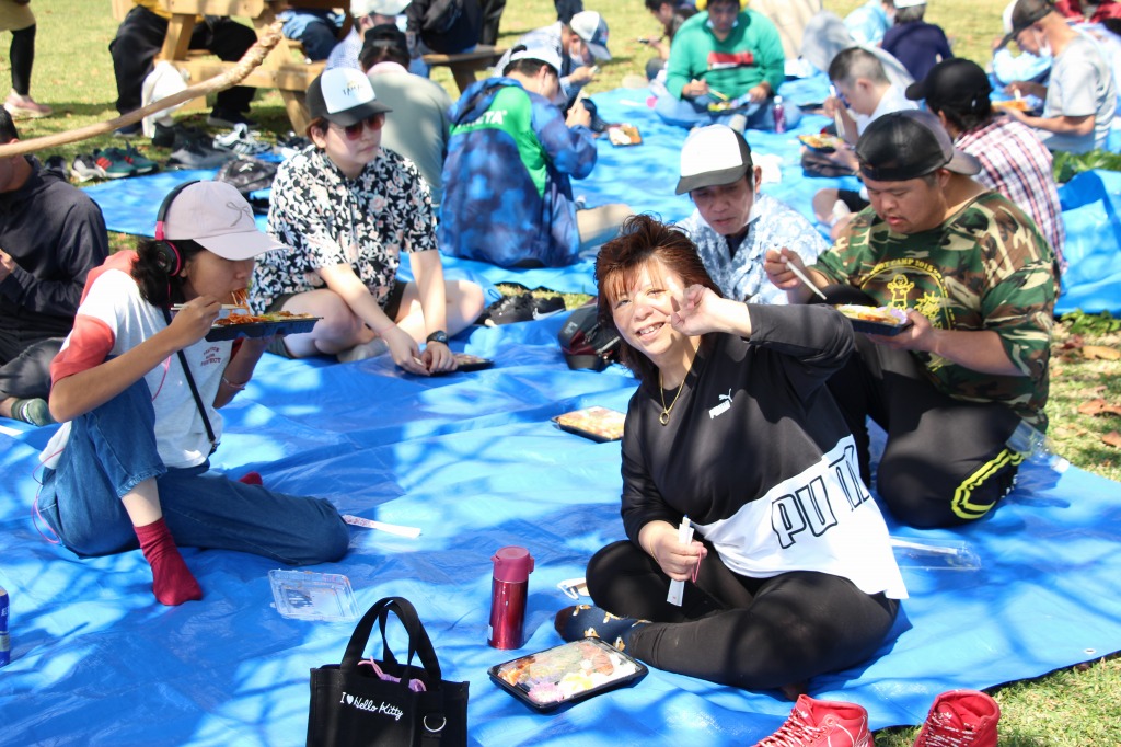 余暇活動（ドライブ）を行いました。