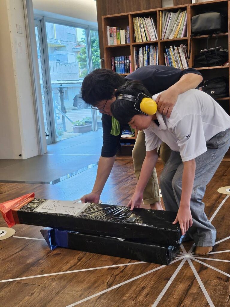 時計の学習（何時何分何をしていた？ゲーム）