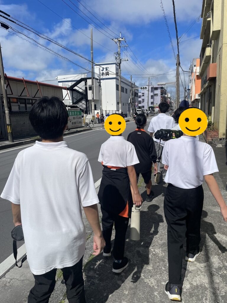 糸満ハーレー見学