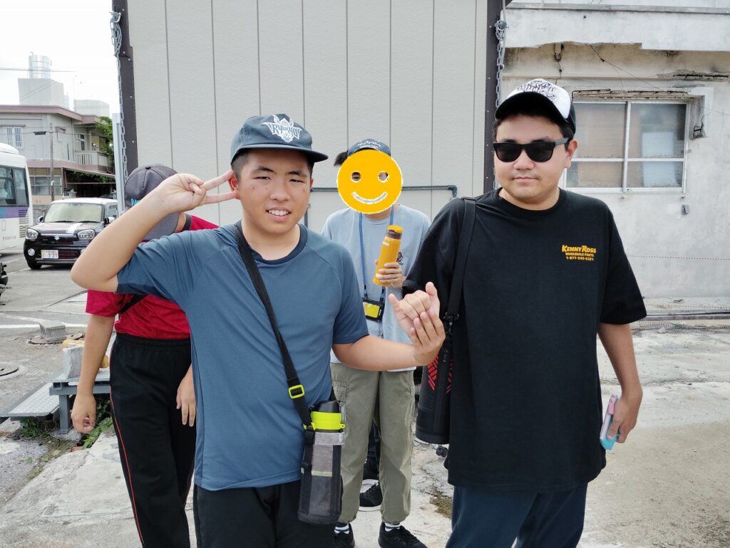 バス・モノレール乗降訓練