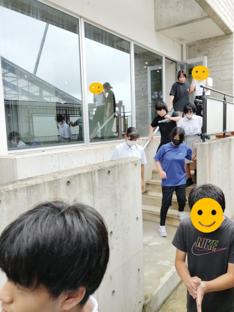 避難訓練