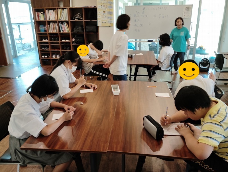 コトバ遊び（聞き取りしてメモをとる）