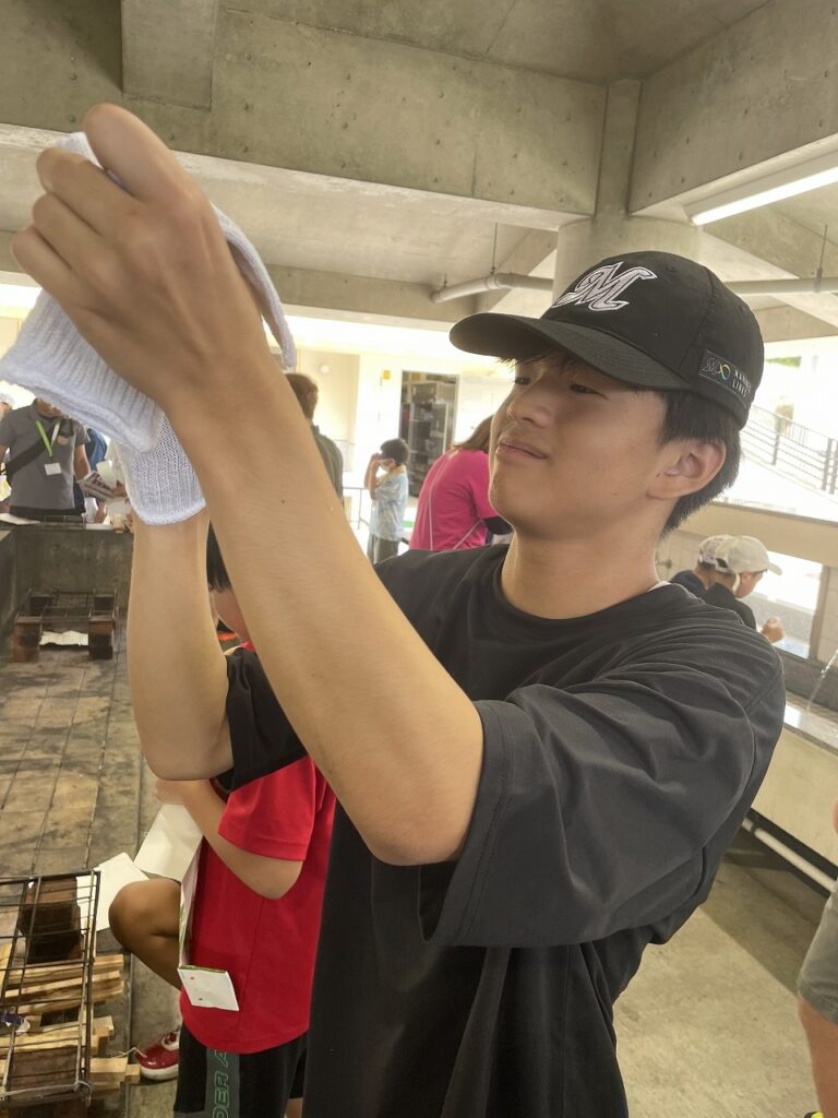 野外炊飯